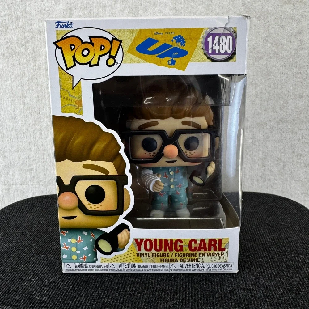 Funko Pop Disney Pixar Up Young Carl 1480 Vinyl Figure New in Box
